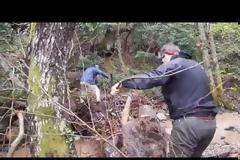 12336 - Βίντεο από τη διαδρομή Παντοκράτορος - Προφήτη Ηλία