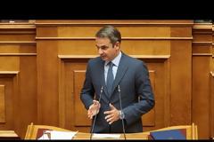 Μητσοτάκης: Ανταποκρινόμαστε στις προεκλογικές μας δεσμεύσεις