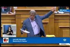 Πολιτική δίωξη καταγγέλλει ο Π. Πολάκης