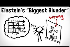 Video : Η ερμηνεία της μεγαλύτερης «γκάφας» του Einstein