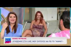 Θάνος Πετρέλης: «Δεν αφήνω τα παιδιά μου να ακούν τα τραγούδια του Sin Boy»