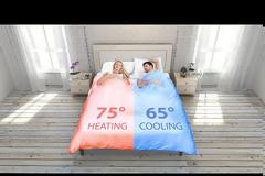 Το «έξυπνο πάπλωμα» που θα σώσει πολλά ζευγάρια