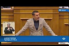 Αλ. Τσίπρας: Το σχέδιο της Ν.Δ. βάλλει εναντίον των δημοκρατικών θεσμών και της κοινής λογικής