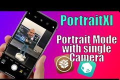 PortraitXI Jailbreak Tweak ..φέρνει τη λειτουργία πορτρέτου σε παλιότερα iphone