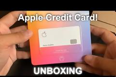 Apple Card: παραδίδονται τα πρώτα αντίγραφα (αποσυσκευασία βίντεο)