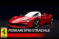 Ferrari SF90 Stradale (video)