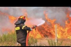 Εύβοια: Συνεχίζεται για τρίτη ημέρα η μάχη με τις φλόγες