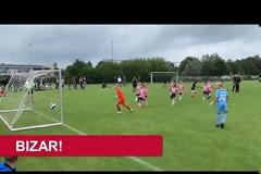 Όταν η μπάλα θέλει να μπεί βρίσκει τρόπο