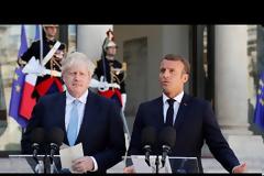 Μακρόν προς Τζόνσον: Η τύχη της Βρετανίας αποκλειστικά δική σας επιλογή