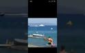 Βίντεο-ντοκουμέντο! Τουρκική ακταιωρός στην παραλία της Κω για να καλύψει διακινητή!