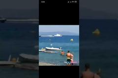 Βίντεο-ντοκουμέντο! Τουρκική ακταιωρός στην παραλία της Κω για να καλύψει διακινητή!