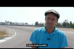 Porsche Cayenne Turbo S E-Hybrid drift (+video)