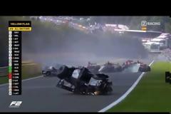 Τραγωδία στη Formula 2: Νεκρός ο 22χρονος Χιμπέρτ - Βίντεο σοκ