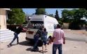 Ελλάδα 2019: Ασθενοφόρο με τραυματία, πήρε μπροστά με σπρώξιμo -Βίντεο