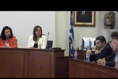 Grevena TV || Το πρώτο δημοτικό συμβούλιο της νέας δημοτικής αρχής Γρεβενών (εικόνες + video)