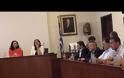 Grevena TV || Το πρώτο δημοτικό συμβούλιο της νέας δημοτικής αρχής Γρεβενών (εικόνες + video)