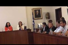 Grevena TV || Το πρώτο δημοτικό συμβούλιο της νέας δημοτικής αρχής Γρεβενών (εικόνες + video)