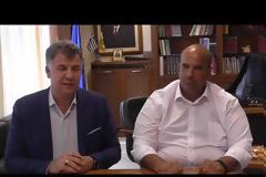 Grevena TV || Παράδοση- παραλαβή στο Διοικητήριο Γρεβενών - Ανέλαβε Αντιπεριφερειάρχης ο Γιάννης Γιάτσιος.. (εικόνες + video)