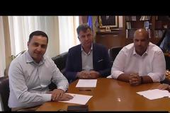 Grevena TV || Παράδοση- παραλαβή στο Διοικητήριο Γρεβενών - Ανέλαβε Αντιπεριφερειάρχης ο Γιάννης Γιάτσιος.. (εικόνες + video)