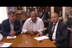 Grevena TV || Παράδοση- παραλαβή στο Διοικητήριο Γρεβενών - Ανέλαβε Αντιπεριφερειάρχης ο Γιάννης Γιάτσιος.. (εικόνες + video)