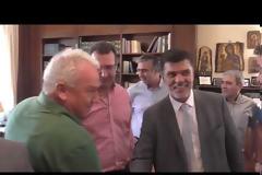 Ο Υφυπουργός Αγροτικής Ανάπτυξης και Τροφίμων Κώστας Σκρέκας στα Γρεβενά (εικόνες + video)