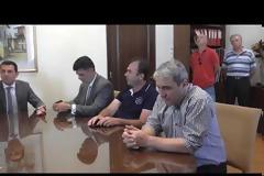 Ο Υφυπουργός Αγροτικής Ανάπτυξης και Τροφίμων Κώστας Σκρέκας στα Γρεβενά (εικόνες + video)