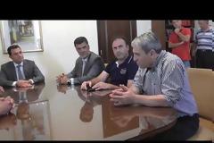 Ο Υφυπουργός Αγροτικής Ανάπτυξης και Τροφίμων Κώστας Σκρέκας στα Γρεβενά (εικόνες + video)