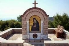 Η Παναγία η Χρυσολεόντισσα,ήταν η αγαπημένη Παναγιά και του Αγίου Νεκταρίου