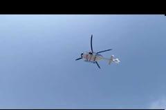 ΔΕΘ: Βίντεο από την εντυπωσιακή επίδειξη της ΕΚΑΜ με ελικόπτερο της ΕΛ.ΑΣ.
