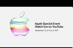 Για πρώτη φορά η Apple θα μεταδώσει την παρουσίαση και στο YouTube ζωντανά