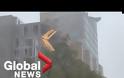 Συναγερμός στον Καναδά για τον τυφώνα Ντόριαν (video)