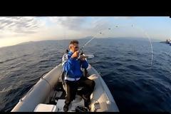 Νέο βίντεο - Ψαρευοντας μεσονερα και στον αφρο