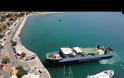 ΔΕΙΤΕ ΒΙΝΤΕΟ: Το φέρι μποτ Ionion Pelagos  πιάνει λιμάνι στον ΑΣΤΑΚΟ