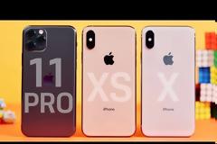 Τα iPhone 11 Pro, iPhone X, και iPhone XS συναντηθήκαν και συγκρίνονται