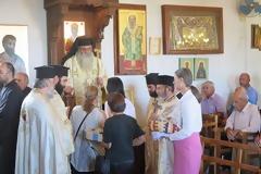 Μόρφου Νεόφυτος: Ἡ μεταβολὴ τοῦ θυμοῦ σὲ χαρὰ καὶ δόξα