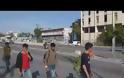 Δεκάδες μετανάστες ...εγκαταλείφθηκαν στην Εγνατία οδό (video)