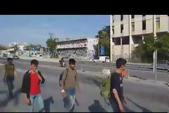 Δεκάδες μετανάστες ...εγκαταλείφθηκαν στην Εγνατία οδό (video)