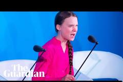 «Μου κλέψατε τα όνειρά μου» είπε οργισμένη η Γκρέτα Τούνμπεργκ απευθυνόμενη στους ηγέτες της διεθνούς κοινότητας