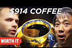 Κατάστημα στην Ιαπωνία σερβίρει καφέ 22 χρονών για 800€ το φλιτζάνι