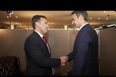 ΣΥΡΙΖΑ: Τραγελαφική η επικοινωνιακή διαχείριση της συνάντησης Μητσοτάκη - Ζάεφ