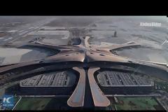 ΒΙΝΤΕΟ.Κίνα: Το γιγαντιαίο αεροδρόμιο... αστερίας