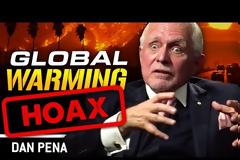 ΚΛΙΜΑΤΙΚΗ ΑΛΛΑΓΗ: Πρωτοφανής απάτη στην Ιστορία της ανθρωπότητας(Βίντεο)