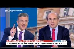 Κ. Χατζηδάκης: Νέα ευνοϊκή ρύθμιση για τις οφειλές στη ΔΕΗ