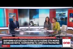 Λέσβος: Πυρκαγιά και ένταση εντός του καταυλισμού στη Μόρια