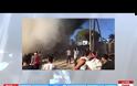 Λέσβος: Πυρκαγιά και ένταση εντός του καταυλισμού στη Μόρια