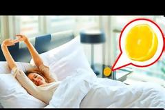 Τι θα γίνει αν αφήσεις ένα λεμόνι στο πλάι σου την ώρα που κοιμάσαι;