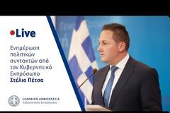 Στ. Πέτσας: Ο πρωθυπουργός επανασύστησε την Ελλάδα στον κόσμο