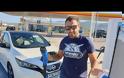 Γύρω από το αυτοκίνητο - Πώς γίνεται και πόσο κοστίζει η φόρτιση ηλεκτρικού αυτοκινήτου σε πρατήριο || Nissan Leaf
