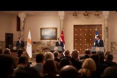 Κ. Μητσοτάκης: Ελλάδα, Κύπρος και Αίγυπτος συγκροτούν ένα τρίγωνο ειρήνης