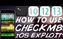 Πώς να εκτελέσετε το checkm8 exploit (λειτουργία iPwnDFU) στο iOS 8-13.1.1